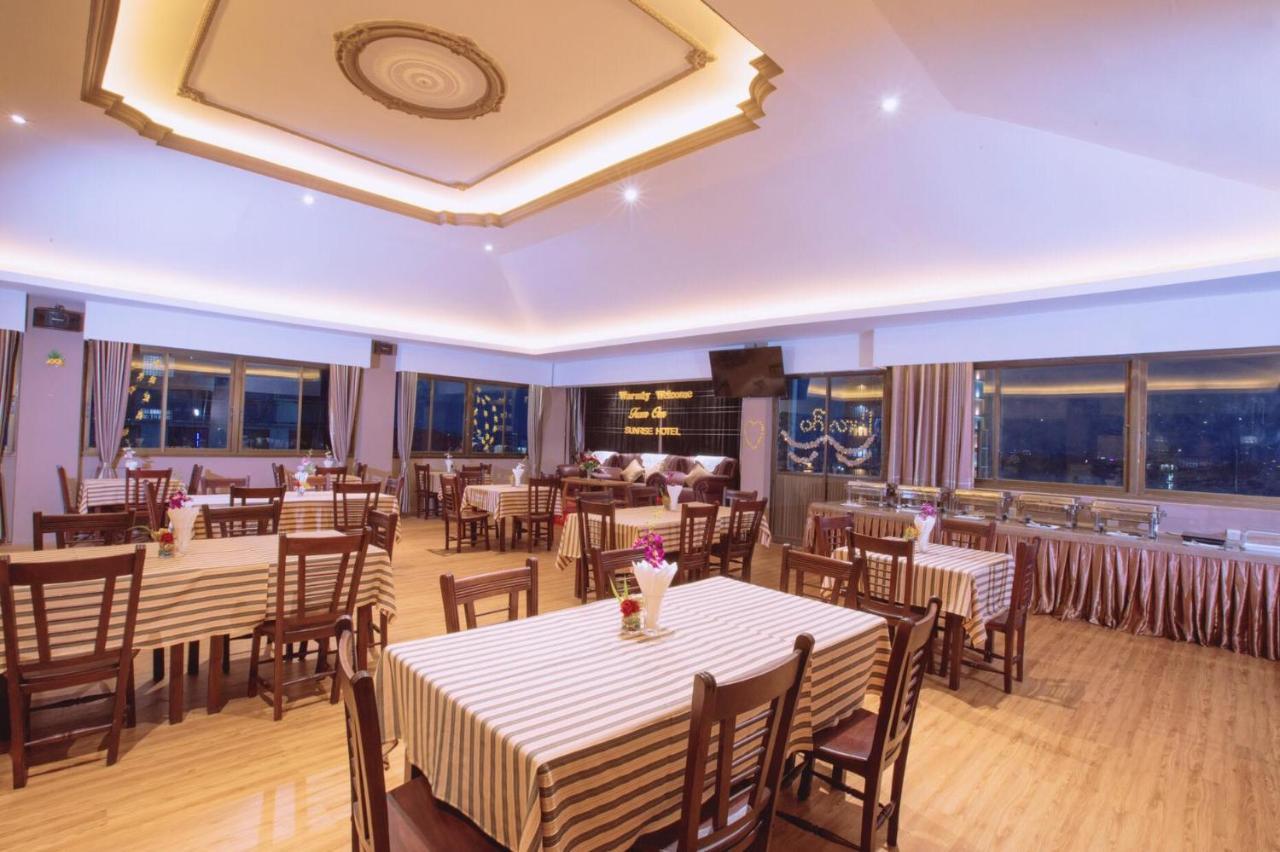 Sunrise Hotel Mandalay Exterior photo
